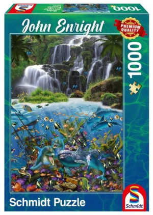 Schmidt Puzzle 1000 El Enright Wodospady