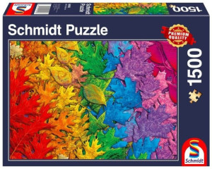 Schmidt Puzzle 1500 El Kolorowe Liście