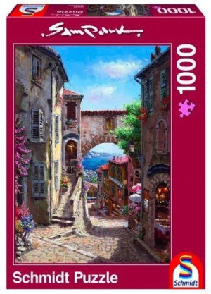 Schmidt Puzzle 1000 El Widok Na Ocean