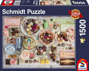 Schmidt Puzzle 1500 El Czekoladki