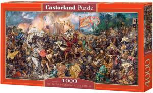 Castor Puzzle 4000 El Bitwa Pod Grunwaldem