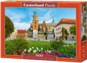 Castor Puzzle 500 El Zamek Wawel