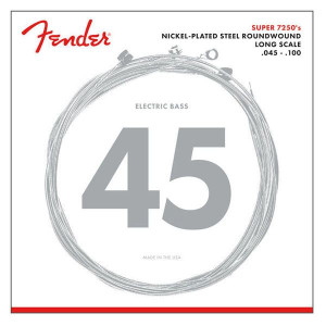Fender 7250ml 45-100 Struny Do Gitary Basowej