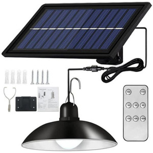 Żyrandol Lampa Solarna Led Wisząca Sufitowa +pilot