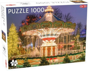Tactic Puzzle 1000 El Kopenhaga Tivoli