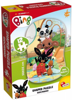 Lisciani Moje Pierwsze Puzzle 12el Bing Zagrajmy