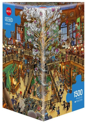 Heye Puzzle 1500 El Biblioteka