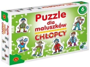 Alexander Puzzle Dla Maluszków - Chłopcy