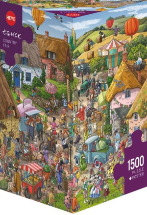 Heye Puzzle 1500 El Wiejski Targ