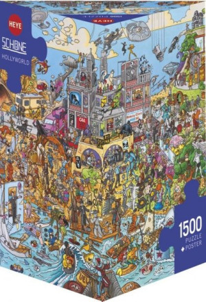 Heye Puzzle 1500 El Hollyworld