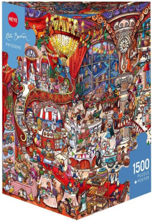 Heye Puzzle 1500 El Cukiernia