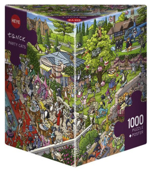 Heye Puzzle 1000 El Kocia Impreza