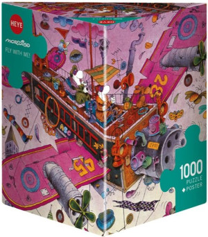 Heye Puzzle 1000 El Leć Ze Mną