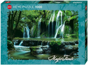Heye Puzzle 1000 El Cascades