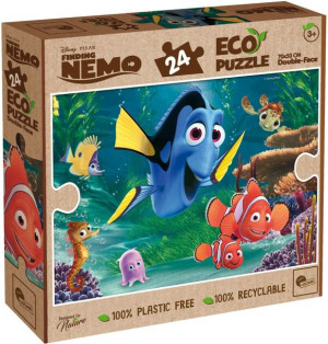 Lisciani Puzzle Dwustronne 24 El Rybka Nemo