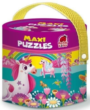 Roter Kafer Puzzle 2w1 Maxi Jednorożec Zwierzątka