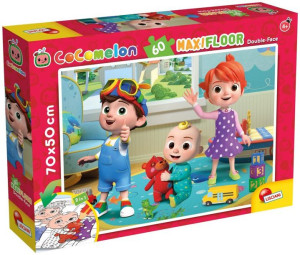 Lisciani Puzzle 60 El Urocze Przytulaski Cocomelon