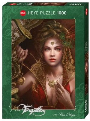 Heye Puzzle 1000 El Gold Jewellery Cris Ortega