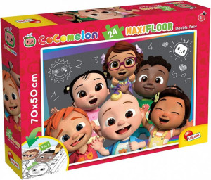 Lisciani Puzzle 24 El Pouczmy Się Razem Cocomelon