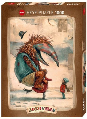 Heye Puzzle 1000 El Zozoville Czas Wiosny