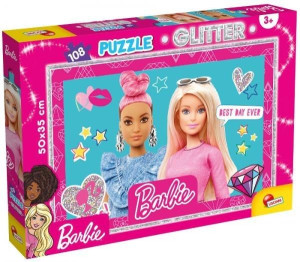 Lisciani Puzzle Barbie Glitter 108 El Best Day Eve