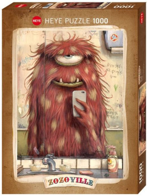 Heye Puzzle 1000 El Zozoville Selfie