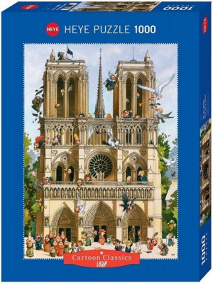 Heye Puzzle 1000 El Vive Notre Dame