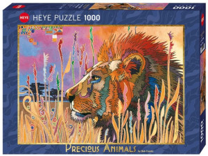 Heye Puzzle 1000 El Król Zwierząt