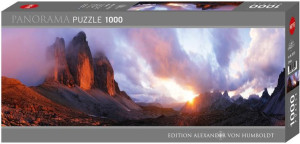 Heye Puzzle 1000 El Panorama Trzy Szczyty