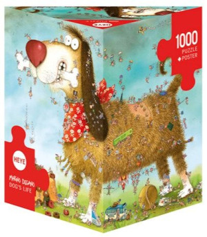 Heye Puzzle 1000 El Dog's Life