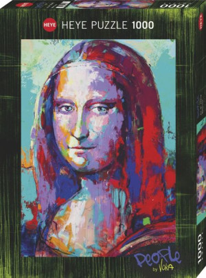 Heye Puzzle 1000 El Mona Lisa