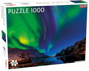 Tactic Puzzle 1000 El Światła W Tromso