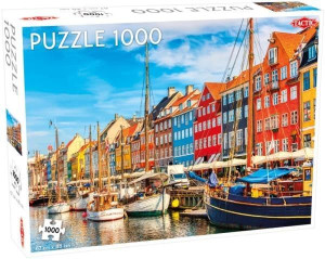 Tactic Puzzle 1000 El Kopenhaga Kanał Nyhavn