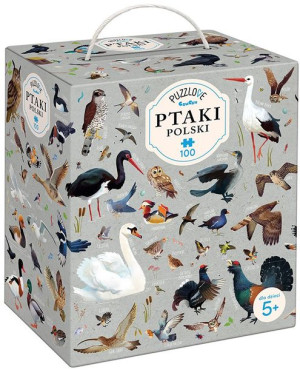 Czuczu Puzzle 100 El Puzzlove Ptaki