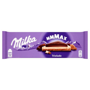 Milka Czekolada mleczna Triolade 280 g