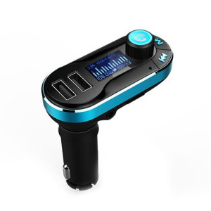 Samochodowy transmiter FM bluetooth, zestaw głośnomówiący