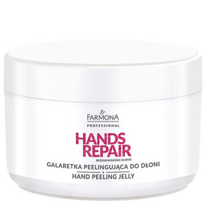 HANDS REPAIR Galaretka peelingująca do dłoni 300g