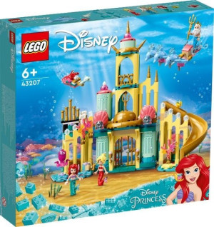 Lego 43207 Disney Princess Podwodny Pałac Arielki
