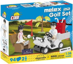 Cobi 24554 Youngtimer Melex 212 Golf Set