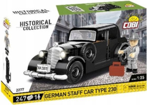 Cobi 2277 Wwii Samochód German Staff Car Type 230