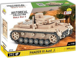 Cobi 2712 Wwii Czołg Panzer Iii Ausf.j