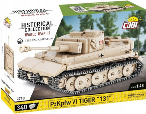Cobi 2710 Wwii Czołg Pzkpfw Vi Tiger 131