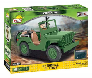 Cobi 2400 Wwii Samochód Jeep Ford Gp