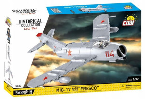 Cobi 5823 Samolot Mig-17 Nato Code Fresco