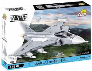 Cobi 5828 Samolot Myśliwiec Saab Jas 39 Gripen C