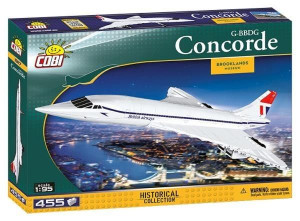 Cobi 1917 Concorde G-bbdg 455 El