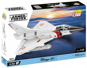 Cobi 5826 Samolot Myśliwski Mirage Iii C Cigognes