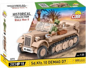 Cobi 2273 Wwii Pojazd Sd.kfz 10 Demag D7