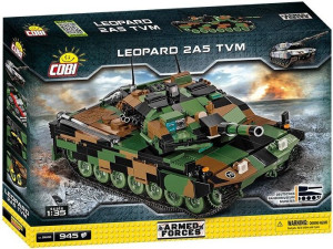 Cobi 2620 Armed Forces Czołg Niemiecki Leopard 2a5