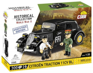 Cobi 2265 Wwii Citroen Traction 11cvbl Executive